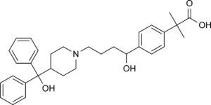 Allegra chemical model