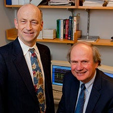 Richard Verrier, PhD, and Bruce Nearing, PhD