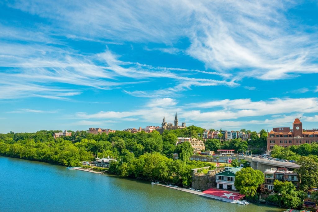 Funding Opportunities Biomedical And Health Sciences Georgetown   063016 Campusfromkeybridge 172 HDR Edit 1 1024x683 