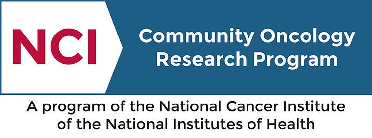 NCI Community Oncology Research Program logo